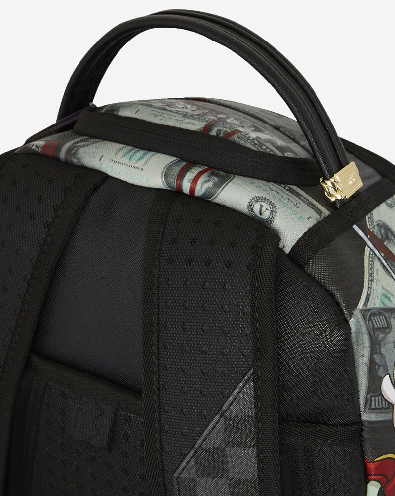 Sprayground Money Team Diamond Heist Backpack B7534 Multi 5