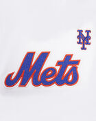 PRO STANDARD New York Mets Short Sleeve Classic Slim Fit Tee LNMA34580-WHT White 4