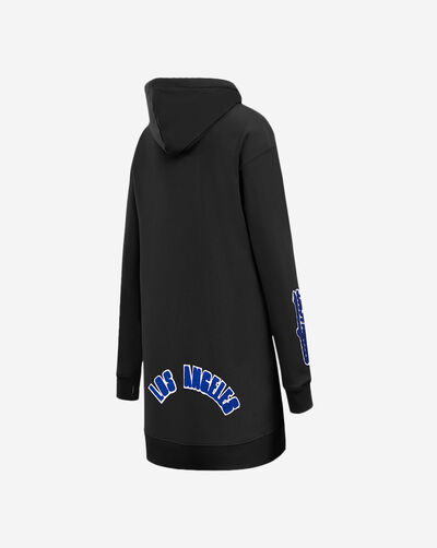 Los Angeles Dodgers Classic Fleece Hoodie Dress