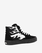 Grade School Sk8-HI Metallic Flame