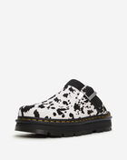 Dr. Martens Zebzag Suede Slingback Platform Mules 42850100 animal print 2