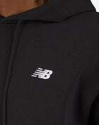 New Balance Brushed Back Small Logo Hoodie MT41511-BK Black 3
