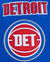 Detroit Pistons Mash Up Rib Fleece Crewneck