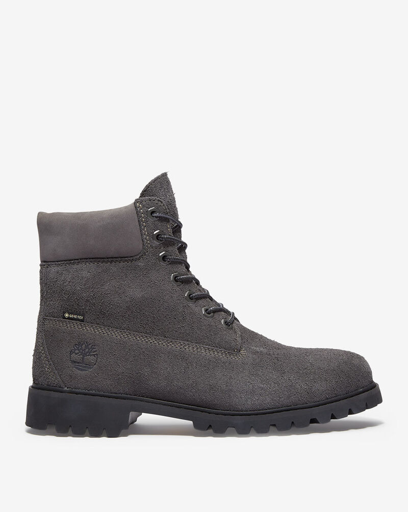 Timberland 6 Inch Hairy Suede Premium Boot TB0A6F8FEEP1 Grey 3