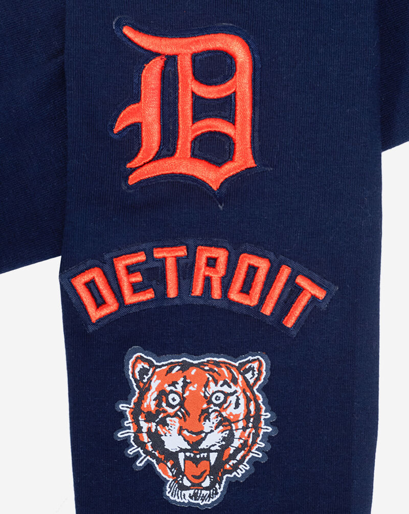 PRO STANDARD Big Girls' Detroit Tigers Retro Classic Jersey Legging LDTBG315090-MDN Blue 2