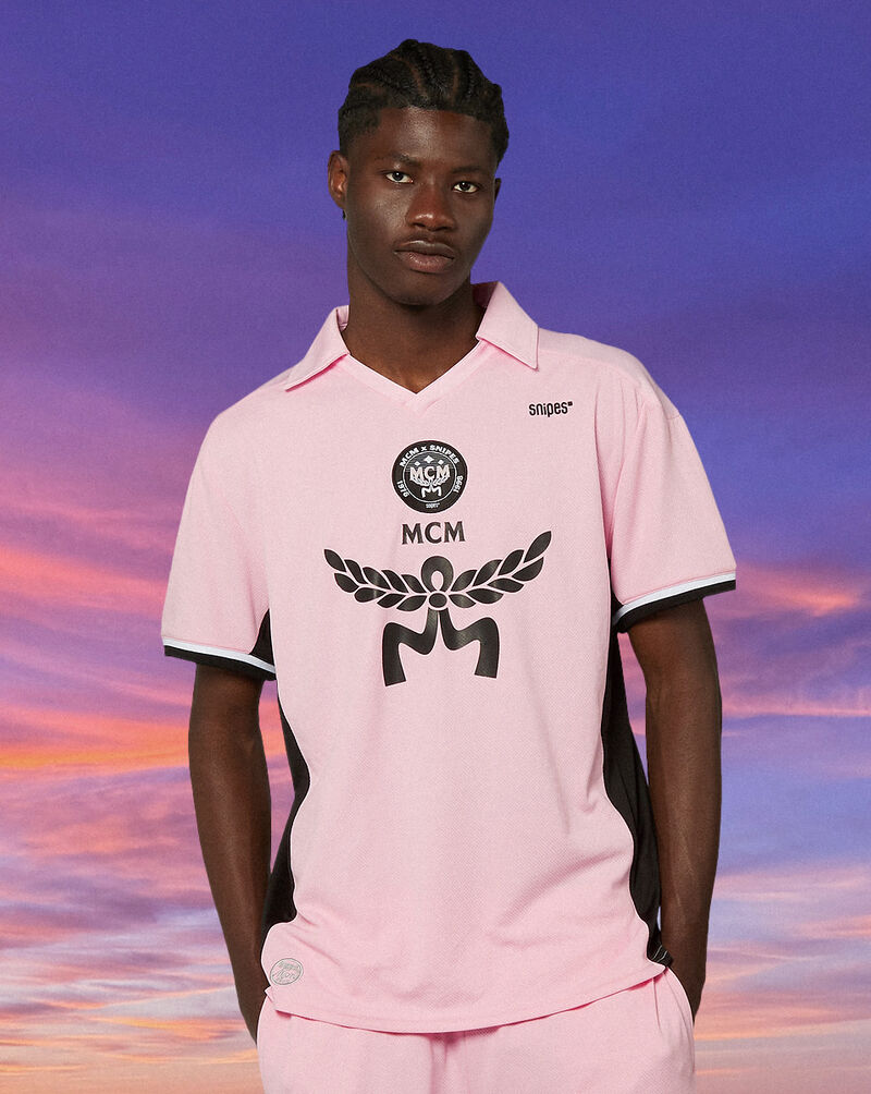 MCM MCM x SNIPES Soccer Trikot  SFM252-011-1-ROS Pink 2