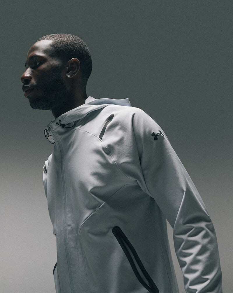 Under Armour Unstoppable Jacket 1370494-014 Grey 5