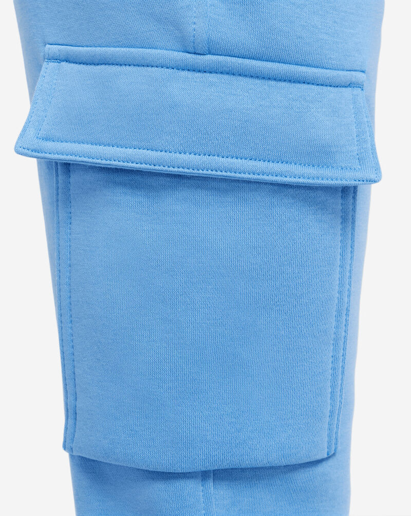 Nike Big Kids' NSW Club Fleece Cargo Joggers FD3012-489 Blue 6