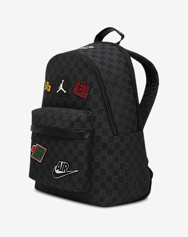 Jordan Monogram Backpack  MA9155-023 Black 4
