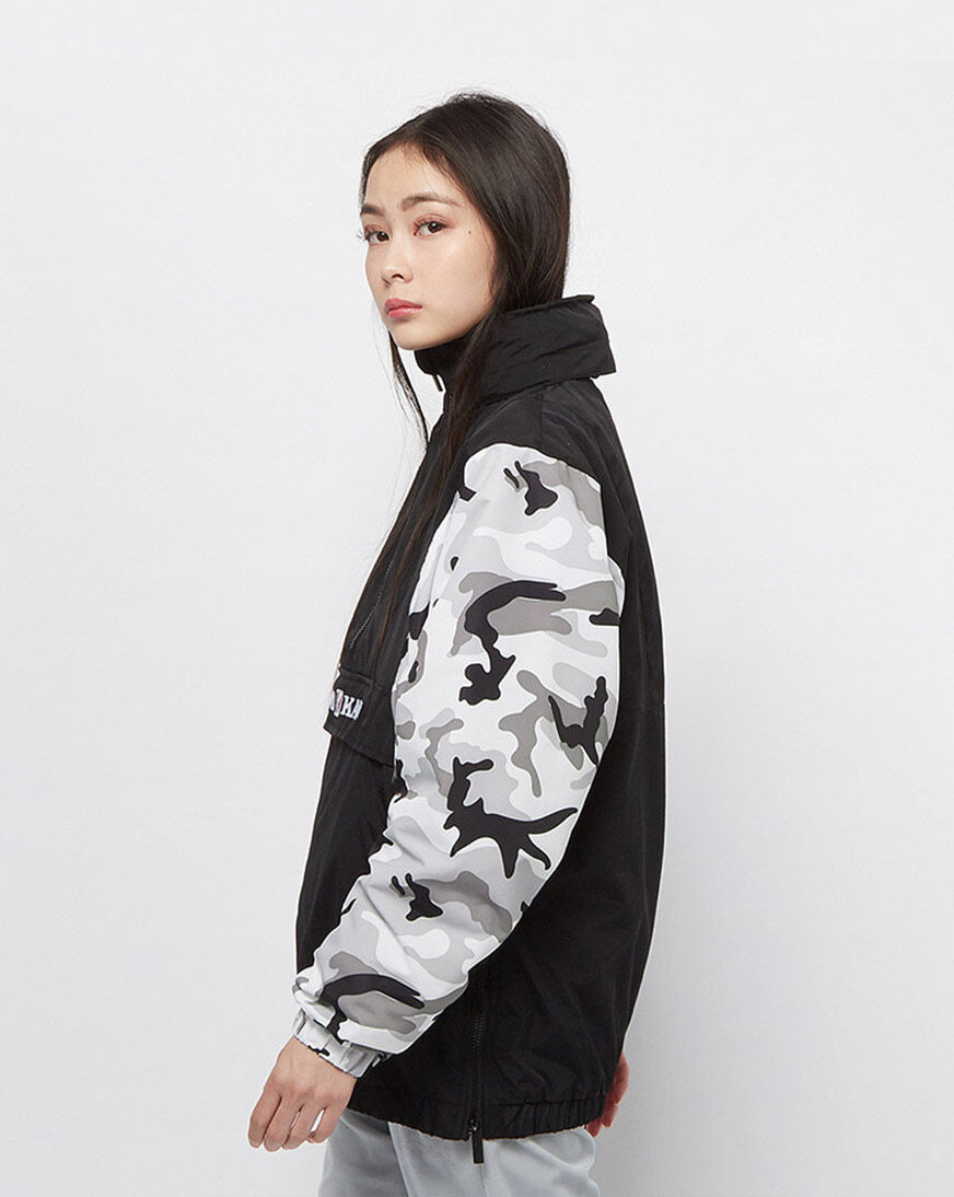 oversized windbreaker jacket womens