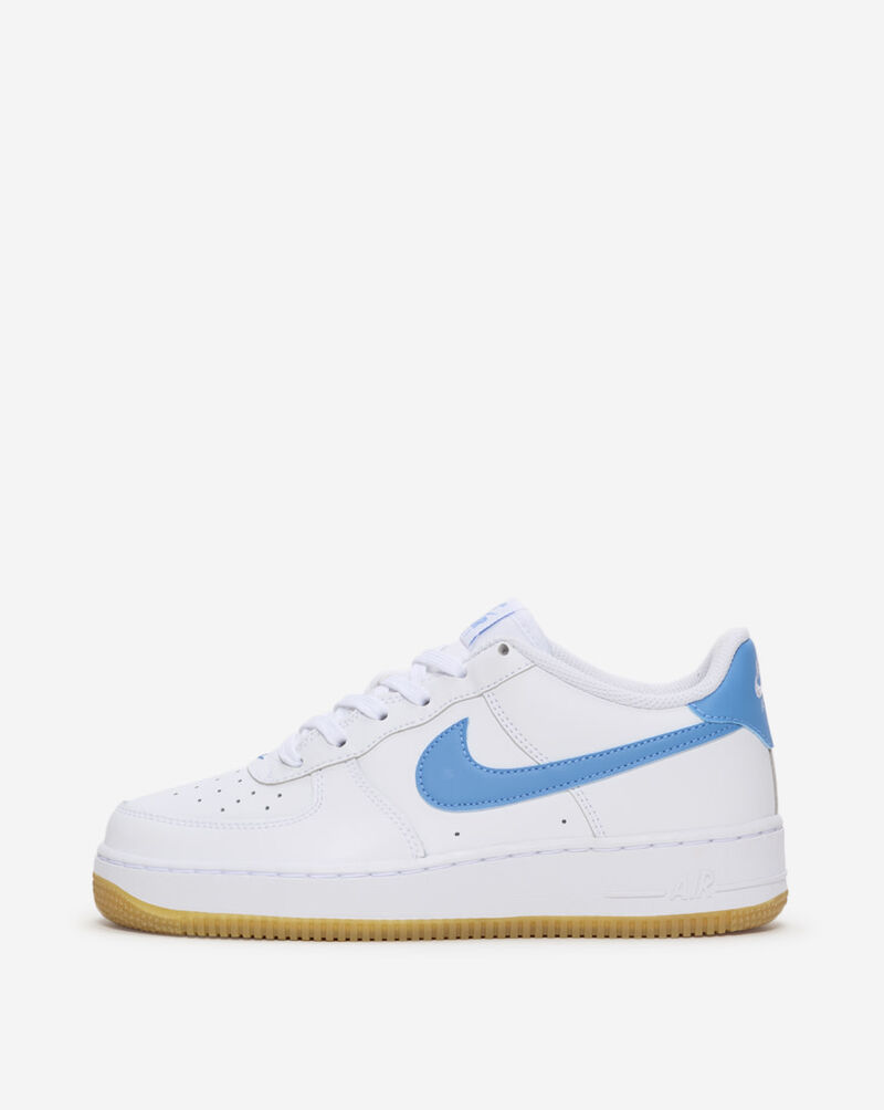 Nike Big Kids' Air Force 1  FV5948-115 White 1