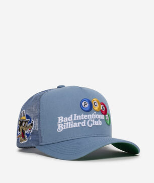 Bad Intentions Twill Trucker Hat