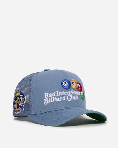 Bad Intentions Twill Trucker Hat