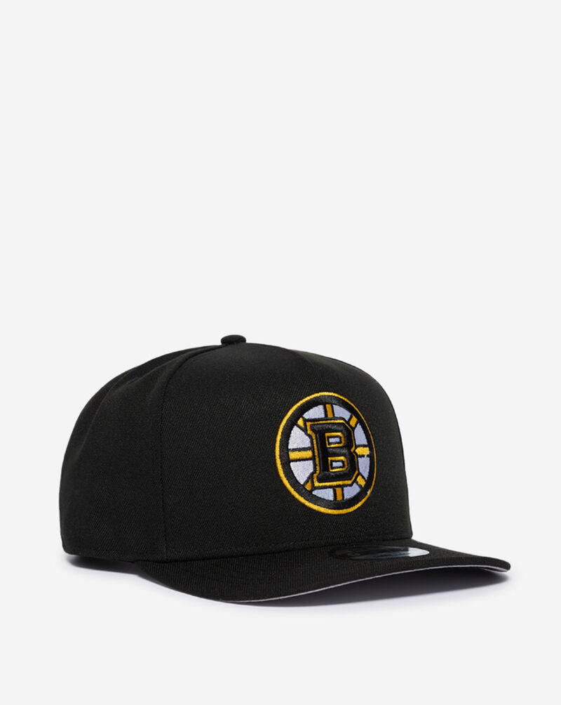 New Era 9Fifty Boston Bruins A-Frame Snapback Hat 60646454 Black 1