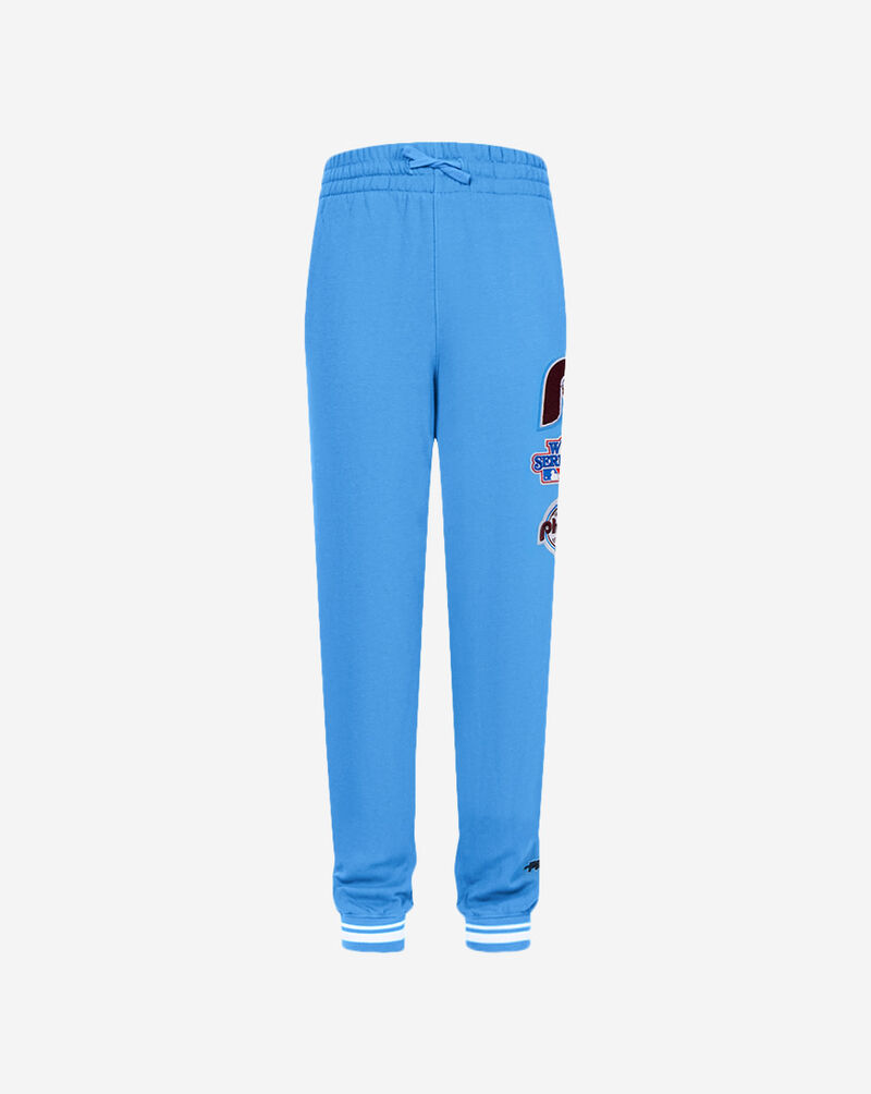 PRO STANDARD Big Boys' Philadelphia Phillies Retro Classic Rib Fleece Sweatpant LPHB4315108-UNI Blue 1
