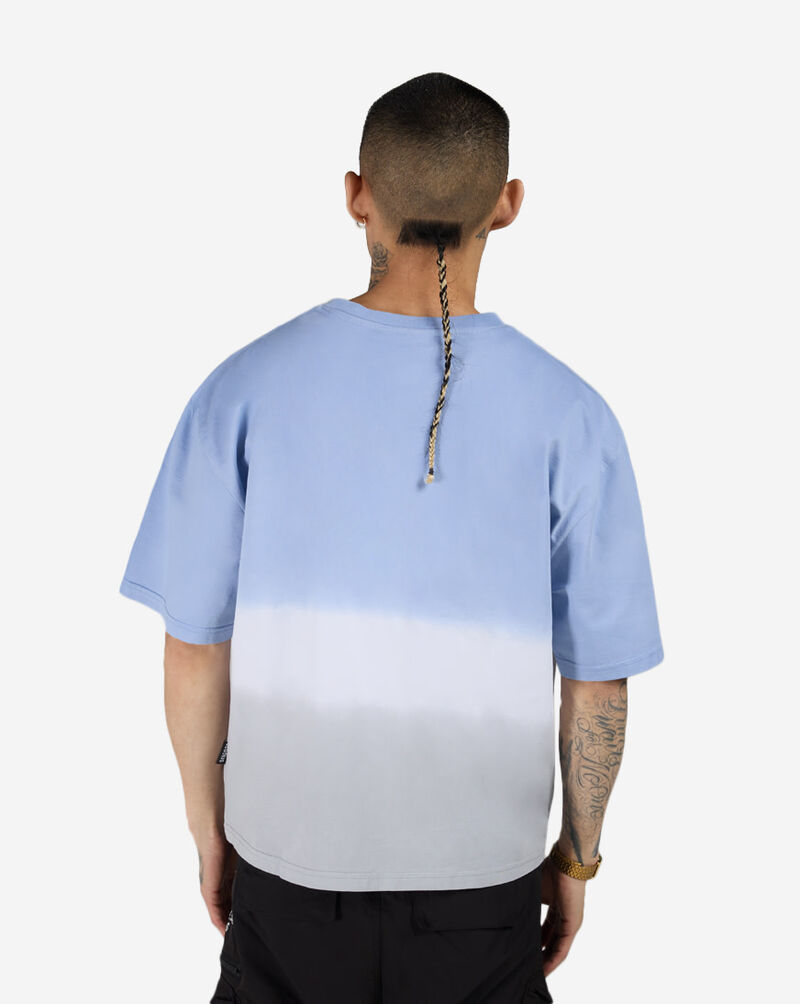 SNIPES Ombre Boxy Tee SS26-MA002-400 Blue 2