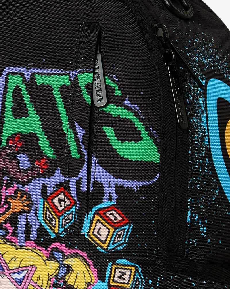 Sprayground Rugrats Forever Young Backpack B9178 Multi 2