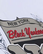 Mitchell  Ness New York Black Yankees Aaron Judge Traditional Tee SS19281-NBYWHIT White 4