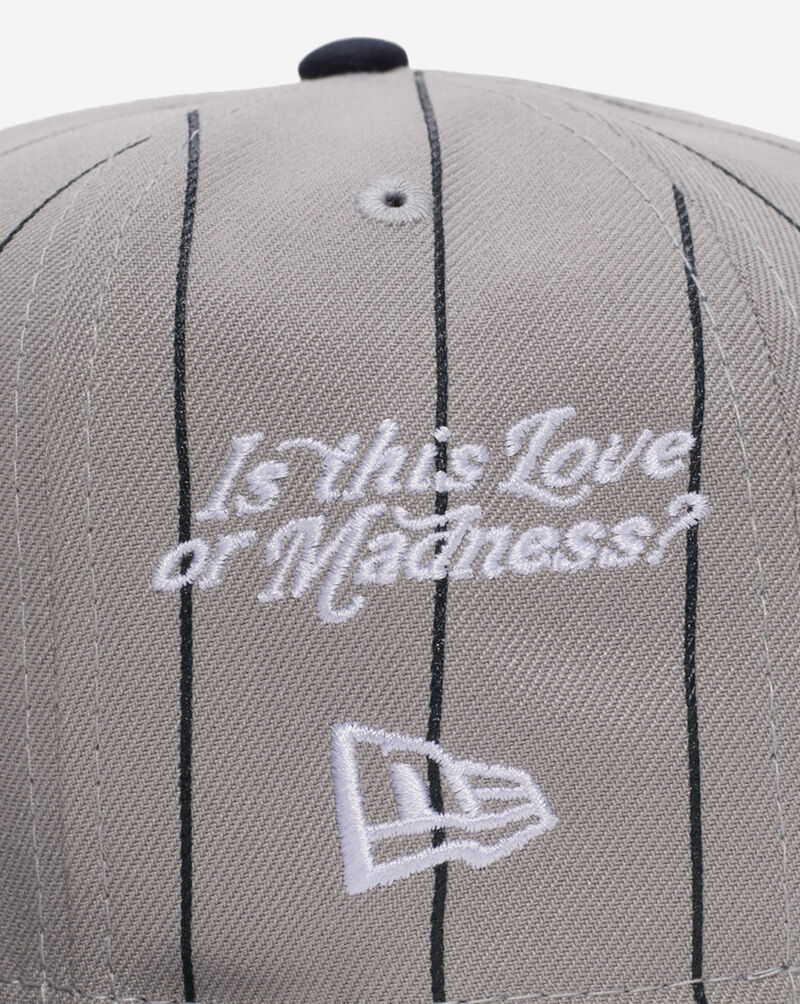 New Era 59Fifty Boston Red Sox DSM Pinstripe Fitted Hat 60770379 Grey 3