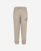 PRO STANDARD Big Boys' Atlanta Braves Neutral Fleece Sweatpant LABB4315038-TAU Beige 1