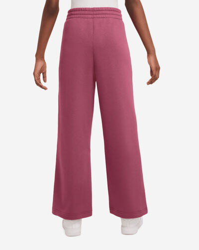 Big Kids' Club Fleece Wide Leg Pants