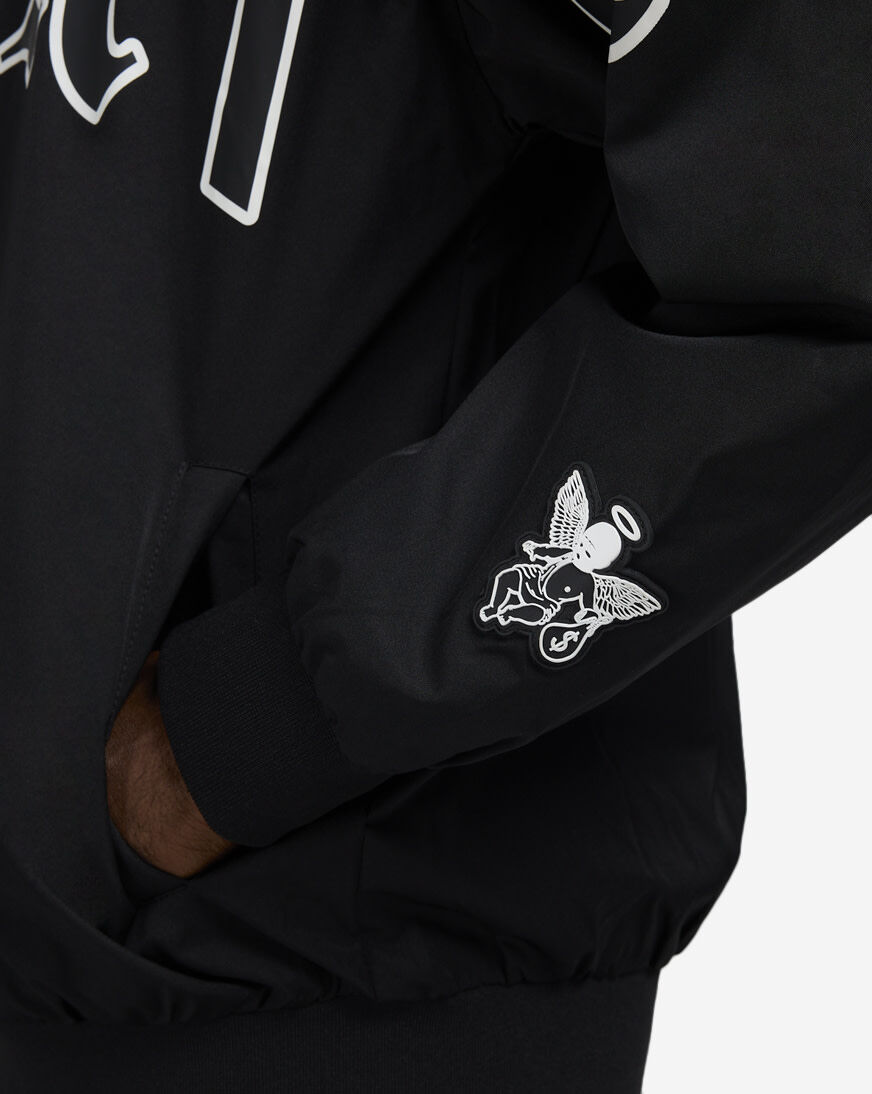 Shop Hasta Muerte Bomber Jacket HMBOMBERJKT-BLK black | SNIPES USA