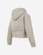 Big Girls' St. Louis Cardinals Neutral Fleece Pull Over Hoodie