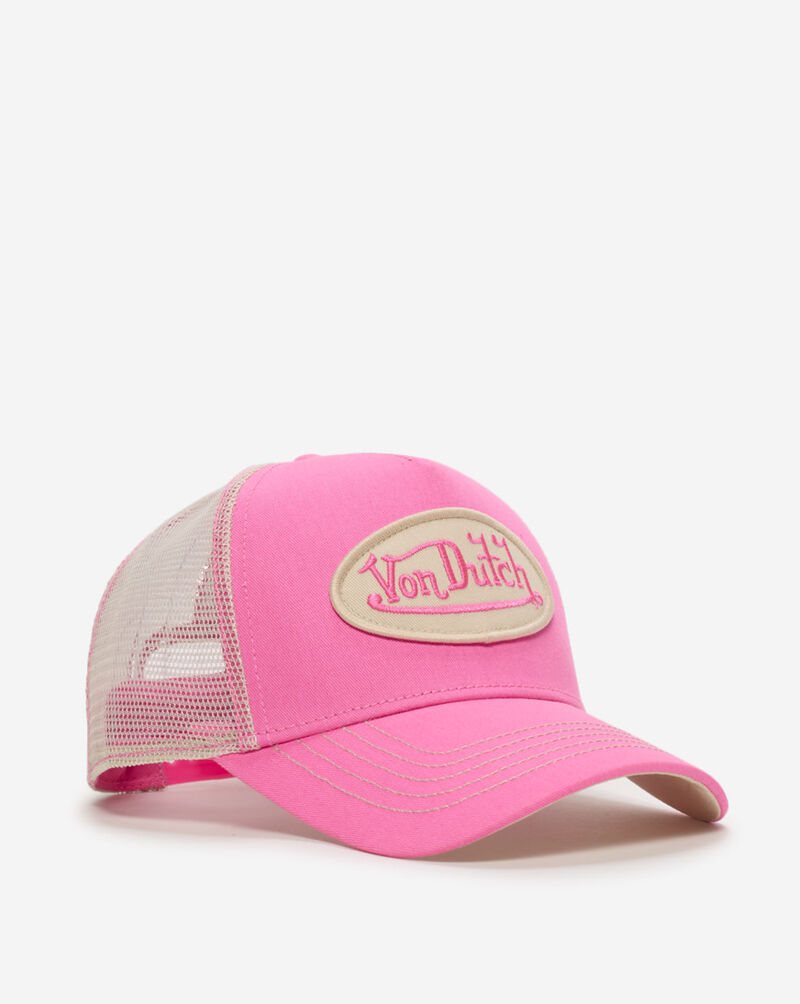New Era Staple Trucker Hat VDHH0001-PINK Pink 1