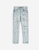 Jordan Craig Kids' Distressed Slim Fit Jeans (8-16) JS3308B-ICEBLUE Blue 1