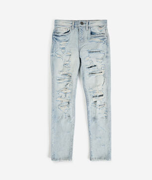 Kids' Distressed Slim Fit Jeans (8-16)