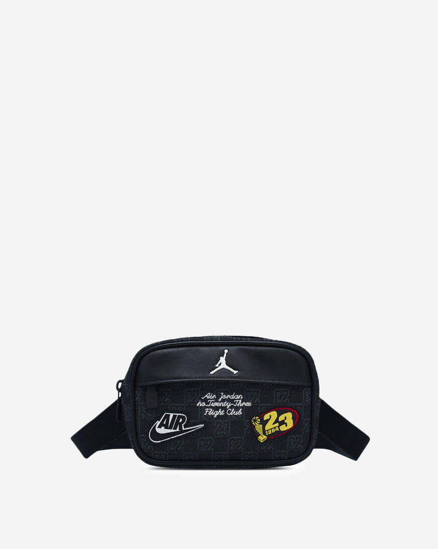 Shop Jordan JAM Monogram Camera Bag MA9159-023 black | SNIPES USA