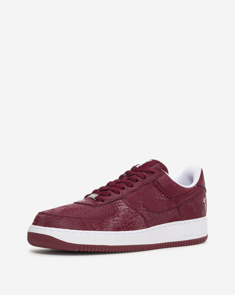 Nike Kobe Air Force 1 Low IB0018-600 Red 2