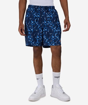 Airbrush 7" Fully Lined Swim Shorts