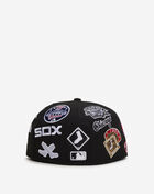New Era 59Fifty Chicago White Sox All Over Fitted Hat 60803359 Black 3