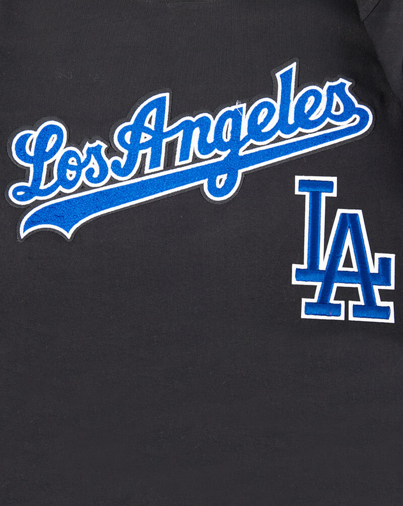PRO STANDARD Big Boys' Los Angeles Dodgers Classic Tee LLDB1315128-BLK Black 2