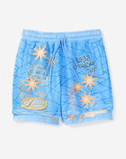 Smoke Rise Kids' Mesh 2Fer Short BFS26S455SN-CAROLINABLUE Blue 1