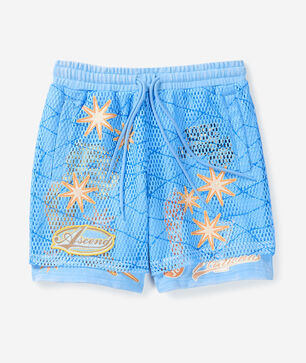 Kids' Mesh 2Fer Short
