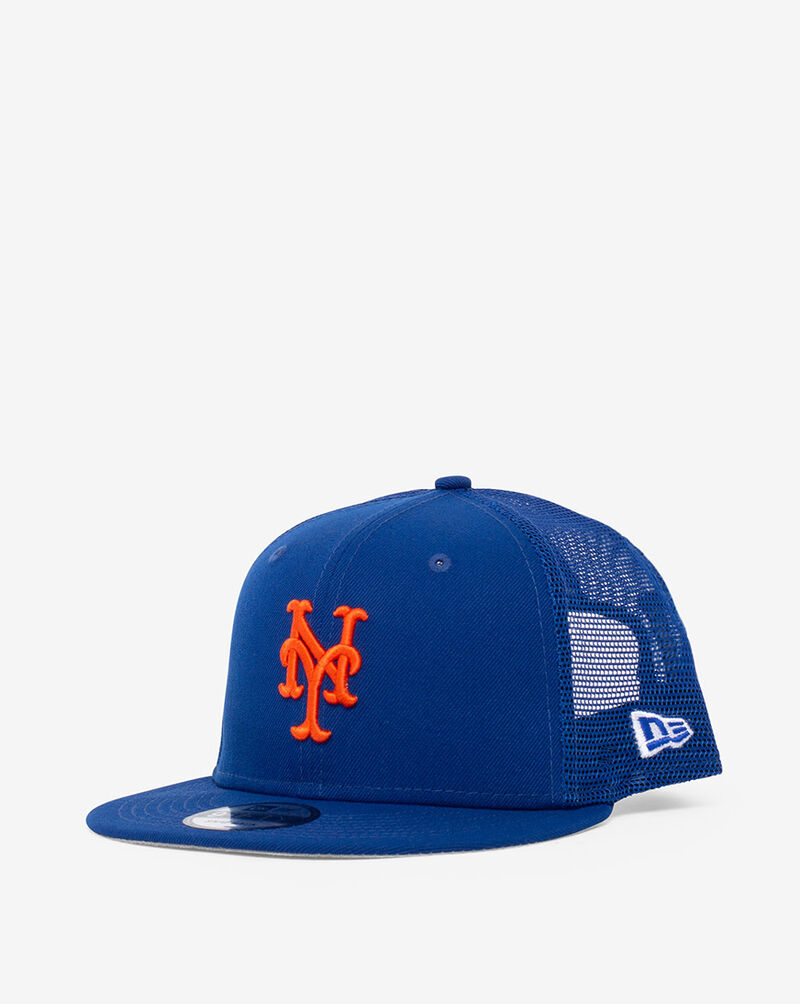 New Era 9Fifty New York Mets Classic Trucker Hat 60116803 Blue 3