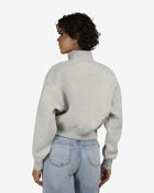 Nike NSW Phoenix Fleece 1/4-Zip Cropped Sweatshirt DQ5767-043 Grey 2