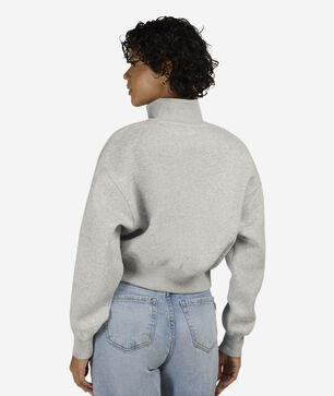 NSW Phoenix Fleece 1/4-Zip Cropped Sweatshirt