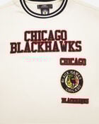 PRO STANDARD Chicago Blackhawks Retro Classic Double Knit Tee HCB167536-EBK cream 4