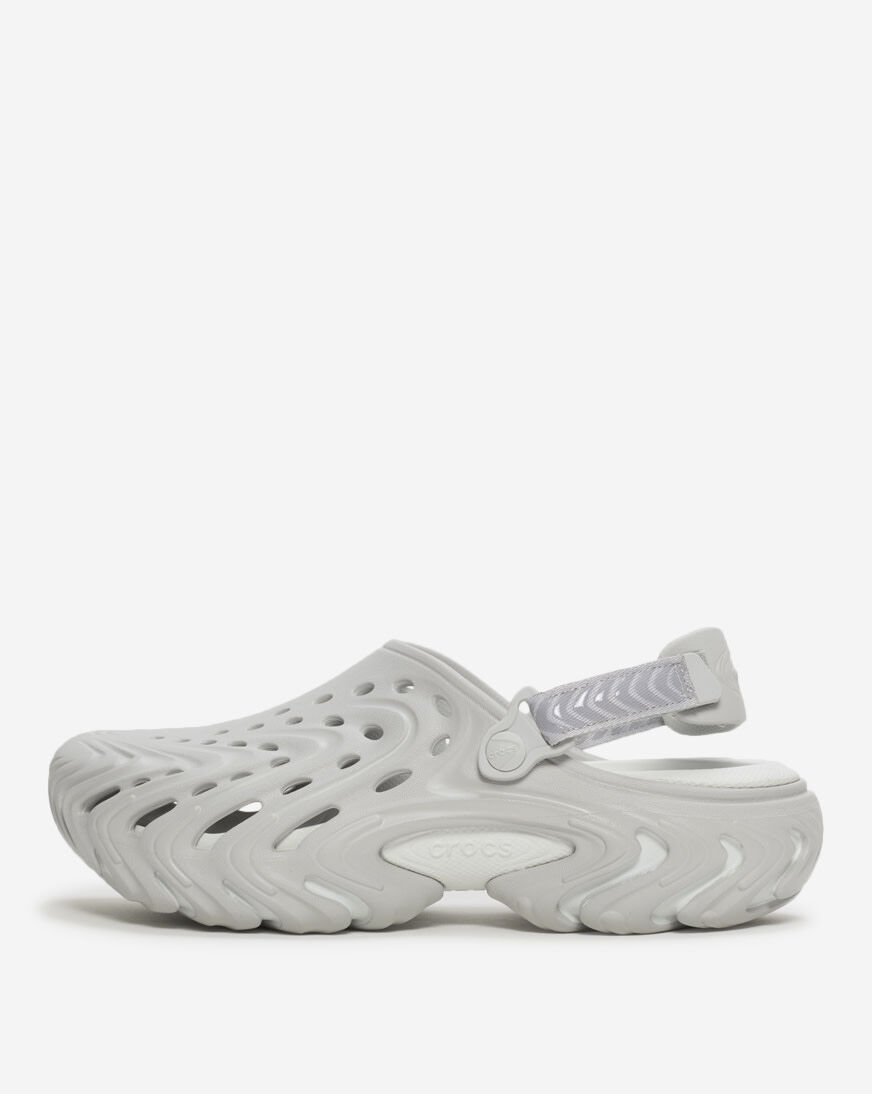 Shop Crocs Echo II 213780-1BM silver | SNIPES USA