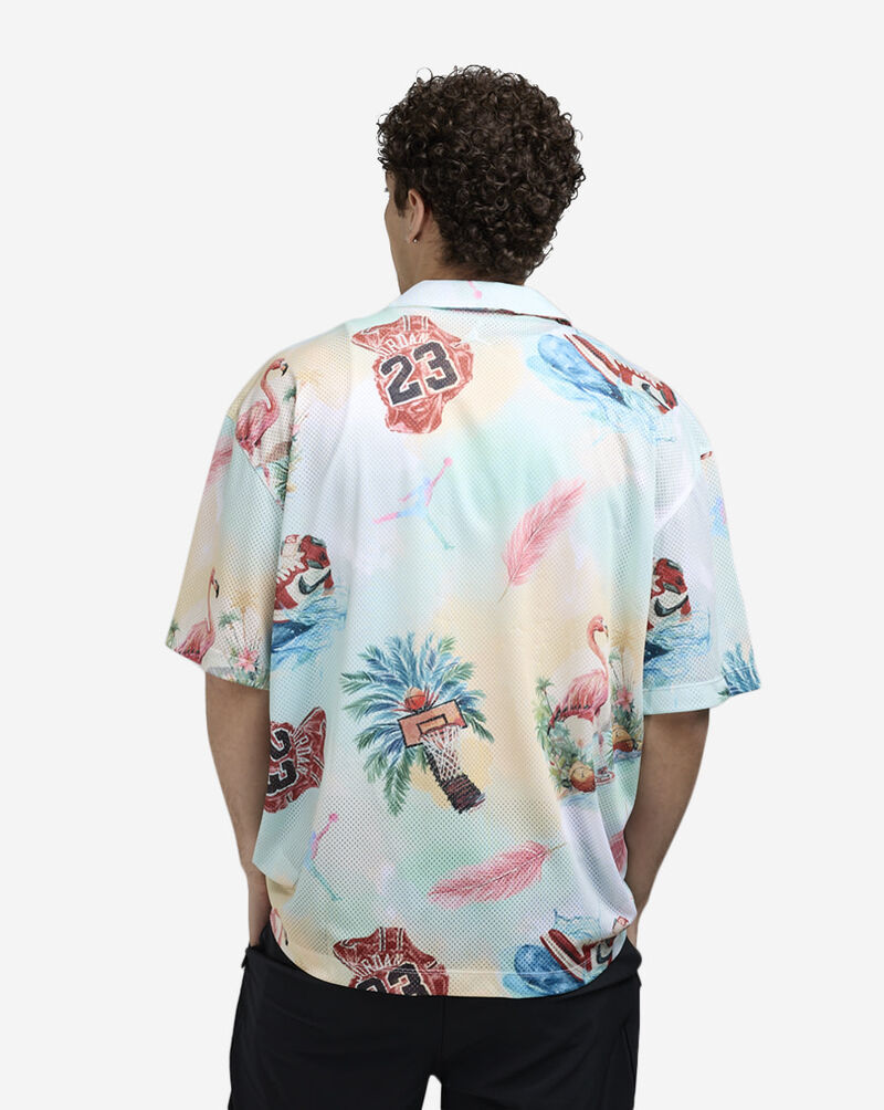 Jordan Essentials Printed Camp Top IB3007-133 Multi 2