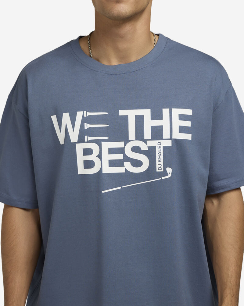 WE THE BEST Golf Club Tee	 WTB005-02428 Blue 3