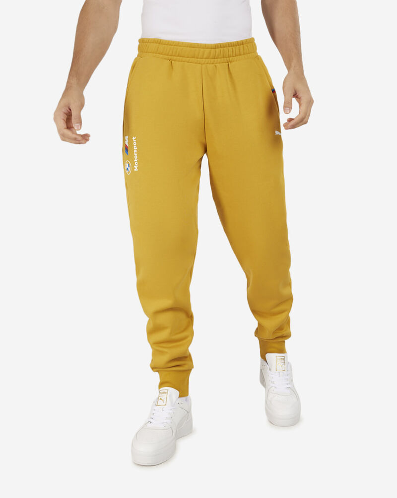 Shop PUMA BMW Motorsport Essential Fleece Pants 62130209 orange 