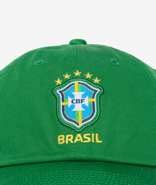 Brazil Woven Patch Club Cap