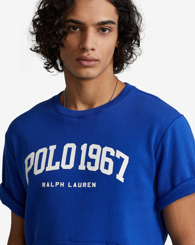 Shop Polo Ralph Lauren 1967 Ringer Tee 710865373005-ROY blue | SNIPES USA