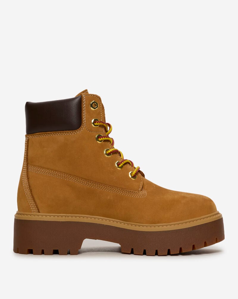 Timberland Stone Street 6-Inch Waterproof Platform Boot TB1A5RJD231 cream 4