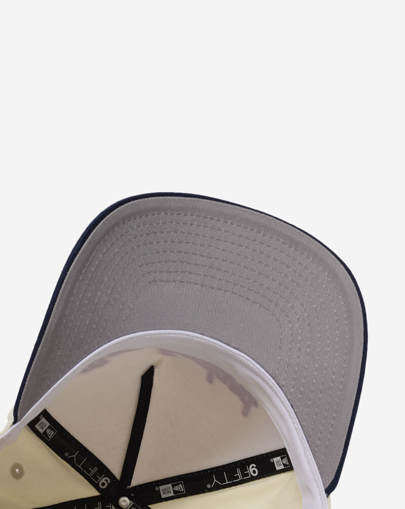 New Era 9Fifty New England Patriots Chainstitch Snapback Hat 60727276 cream 4