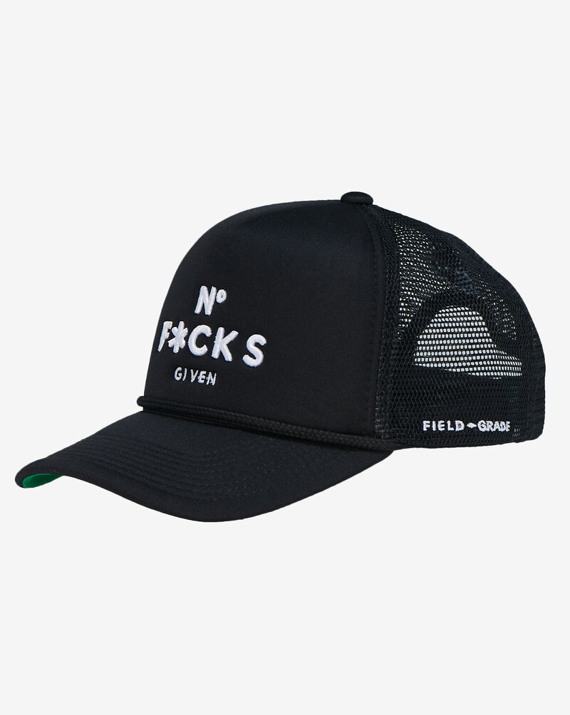Shop Field Grade No F*Cks Trucker Hat 1002629 black SNIPES USA